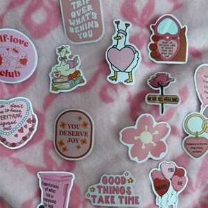 Pink is a personality sticker bundle